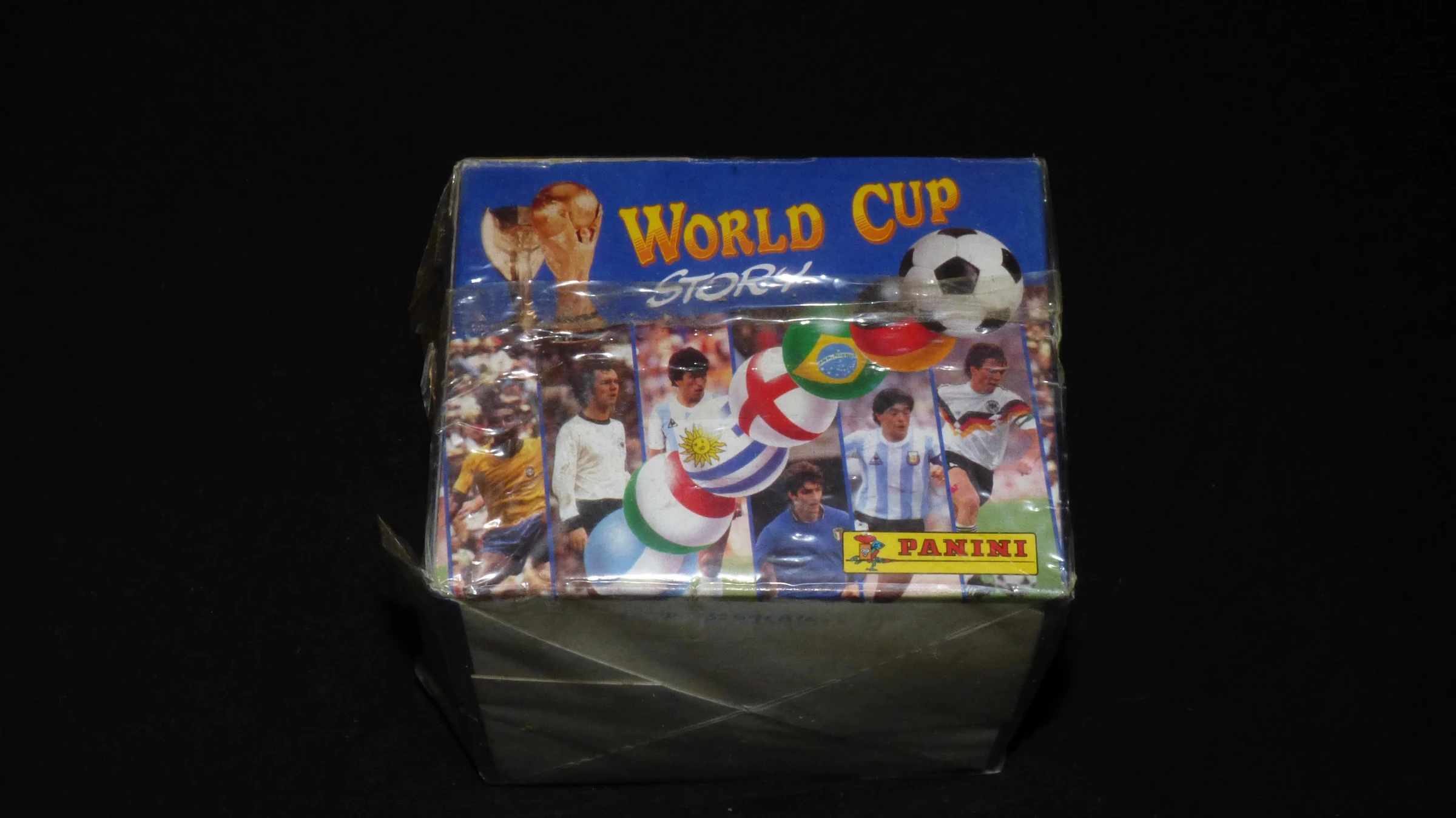 1994 Panini World cup story. Boîte scellée. – photo 3